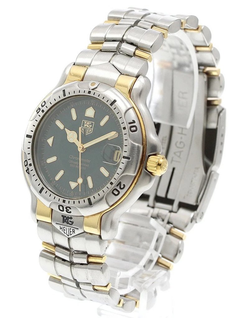 Tag Heuer 6000 Series Chronometer Wh5153K1 Date Automatic Mens Watch968130